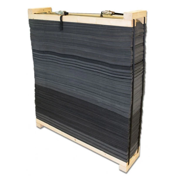 AVALON - Cible à Lamelles De Mousse 130x130x30 Cm 1 AVALON - Cible à Lamelles De Mousse 130x130x30 Cm