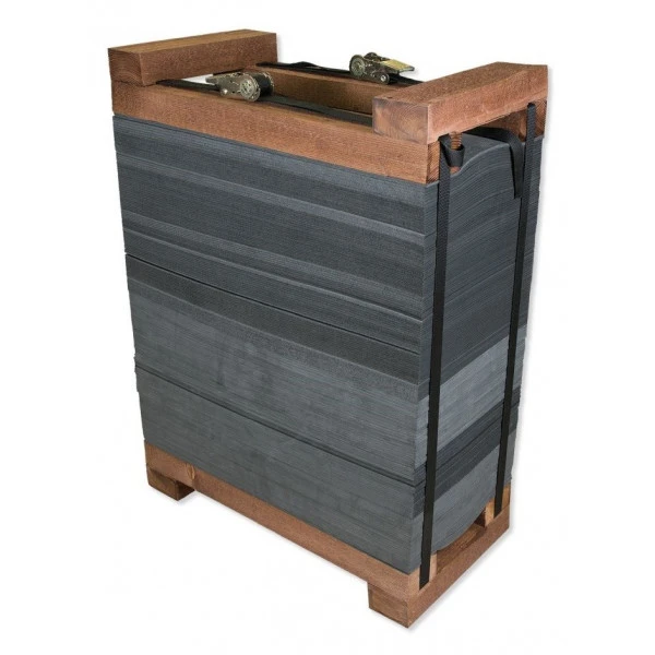 AVALON - Cible à Lamelles De Mousse 60x60x30 1 AVALON - Cible à Lamelles De Mousse 60x60x30