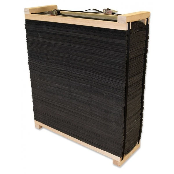 AVALON - Cible à Lamelles De Mousse 90x90x30 1 AVALON - Cible à Lamelles De Mousse 90x90x30