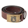 DEERHUNTER - CEINTURE Cuir 8112 Cognac Brown