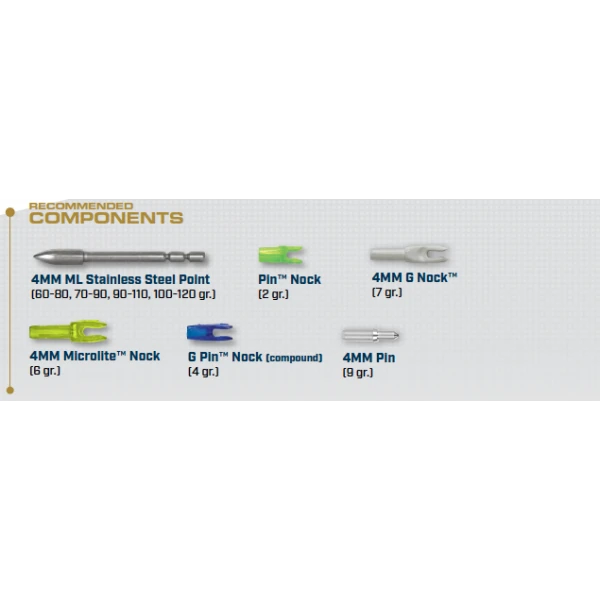 EASTON - Tube AVANCE 4 Mm 1 EASTON - Tube AVANCE 4 Mm