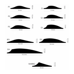 ELI VANES Plume Parabolique P3