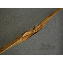 FALCO - Longbow FORCE VINTAGE CARBON 70" 30 FALCO - Longbow FORCE VINTAGE CARBON 70" -Magasin De Plein Air falco arc longbow force vintage 64 10