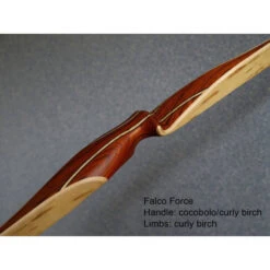 FALCO - Longbow FORCE VINTAGE CARBON 70" 31 FALCO - Longbow FORCE VINTAGE CARBON 70" -Magasin De Plein Air falco arc longbow force vintage 64 11