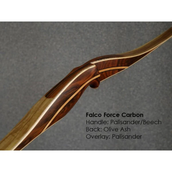 FALCO - Longbow FORCE VINTAGE CARBON 70" 16 FALCO - Longbow FORCE VINTAGE CARBON 70" – Image 16