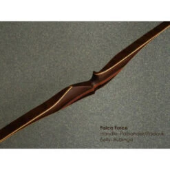 FALCO - Longbow FORCE VINTAGE CARBON 70" 36 FALCO - Longbow FORCE VINTAGE CARBON 70" -Magasin De Plein Air falco arc longbow force vintage 64 16