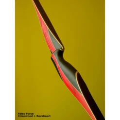 FALCO - Longbow FORCE VINTAGE CARBON 70" 22 FALCO - Longbow FORCE VINTAGE CARBON 70" -Magasin De Plein Air falco arc longbow force vintage 64 2