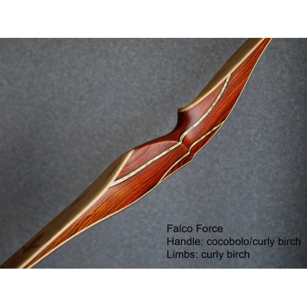 FALCO - Longbow FORCE VINTAGE CARBON 70" 4 FALCO - Longbow FORCE VINTAGE CARBON 70" – Image 4
