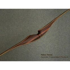FALCO - Longbow FORCE VINTAGE CARBON 70" 25 FALCO - Longbow FORCE VINTAGE CARBON 70" -Magasin De Plein Air falco arc longbow force vintage 64 5