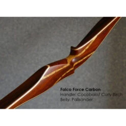 FALCO - Longbow FORCE VINTAGE CARBON 70" 26 FALCO - Longbow FORCE VINTAGE CARBON 70" -Magasin De Plein Air falco arc longbow force vintage 64 6