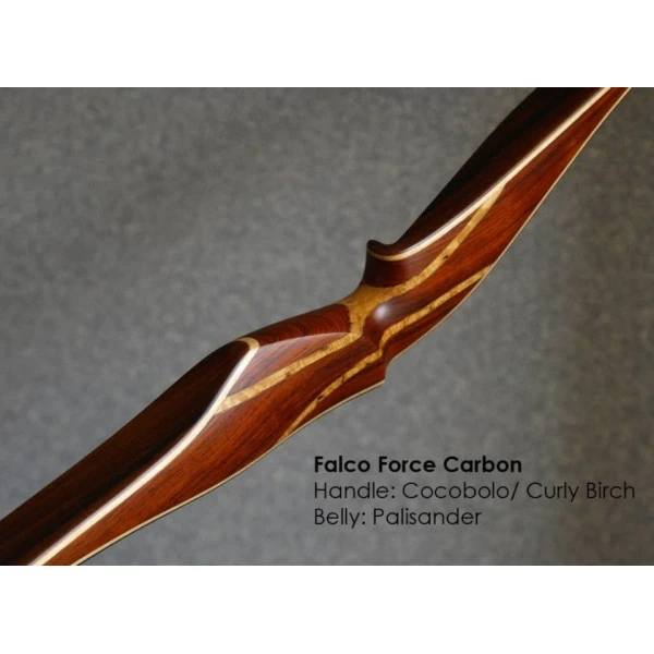FALCO - Longbow FORCE VINTAGE CARBON 70" 7 FALCO - Longbow FORCE VINTAGE CARBON 70" – Image 7