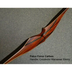 FALCO - Longbow FORCE VINTAGE CARBON 70" 29 FALCO - Longbow FORCE VINTAGE CARBON 70" -Magasin De Plein Air falco arc longbow force vintage 64 9