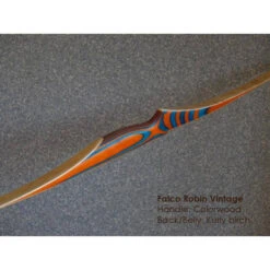 FALCO - Longbow ROBIN 54" Standard -Magasin De Plein Air falco arc longbow robin vintage 54 1 10