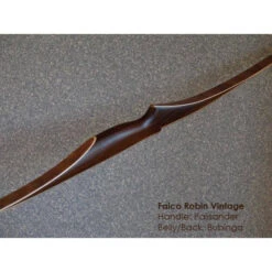 FALCO - Longbow ROBIN 54" Standard -Magasin De Plein Air falco arc longbow robin vintage 54 1 6