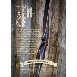 FALCO - Longbow STORM 2 VINTAGE 54" -Magasin De Plein Air falco arc longbow storm 2 vintage 54 15