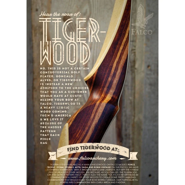 FALCO - Longbow SAGA VINTAGE 65" 2 FALCO - Longbow SAGA VINTAGE 65" – Image 2