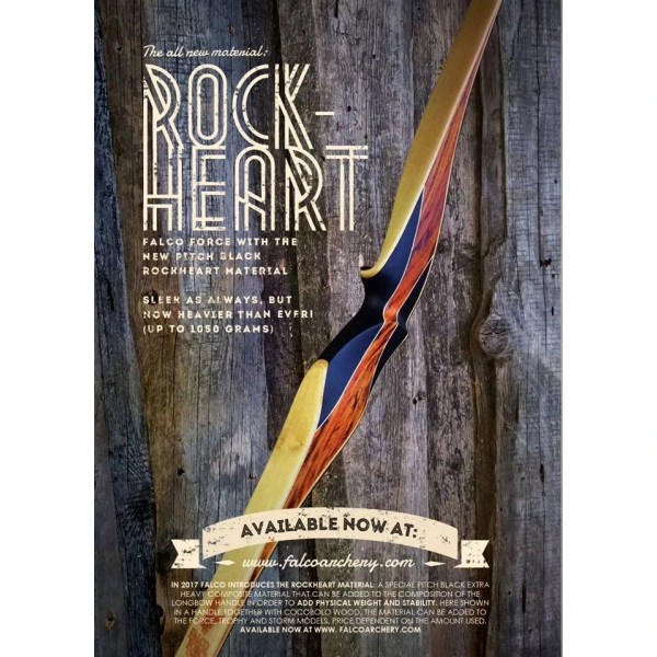 FALCO - Longbow SAGA VINTAGE 65" 5 FALCO - Longbow SAGA VINTAGE 65" – Image 5