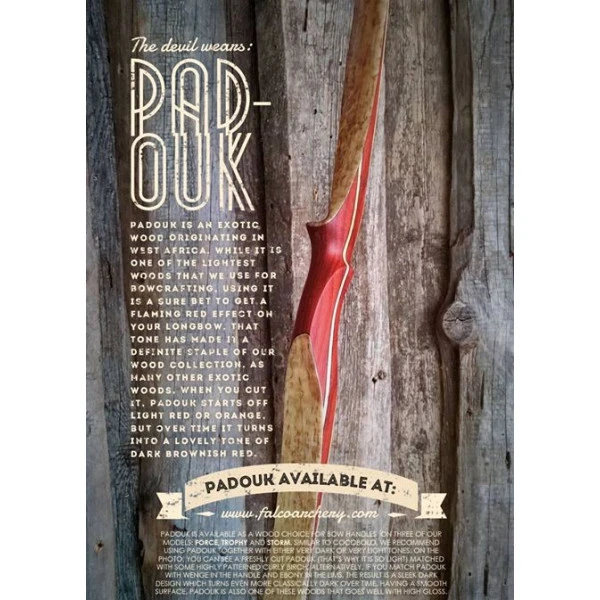 FALCO - Longbow SAGA VINTAGE 65" 8 FALCO - Longbow SAGA VINTAGE 65" – Image 8