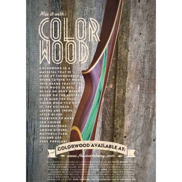 FALCO - Longbow SAGA VINTAGE 65" 9 FALCO - Longbow SAGA VINTAGE 65" – Image 9