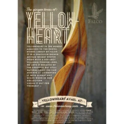 FALCO - Longbow SAGA VINTAGE 65" 27 FALCO - Longbow SAGA VINTAGE 65" -Magasin De Plein Air falco longbow saga vintage 65 9