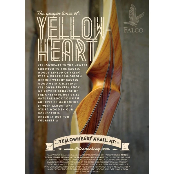 FALCO - Longbow SAGA VINTAGE 65" 10 FALCO - Longbow SAGA VINTAGE 65" – Image 10