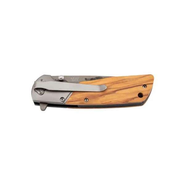 HERBERTZ - Couteau Olivier 11.5 Cm Inox Déco Ours 2 HERBERTZ - Couteau Olivier 11.5 Cm Inox Déco Ours – Image 2