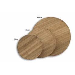 KARPHOS - Cible Stramit 70x70x15 Cm