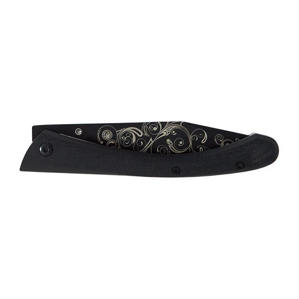 LUG - Volutes Noir 3 LUG - Volutes Noir – Image 3