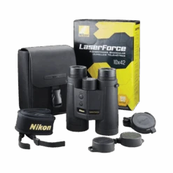 NIKON Jumelles-Télémètre LASER FORCE 10X42 -Magasin De Plein Air nikon jumelles telemetre fury hd 5000 10x42 4