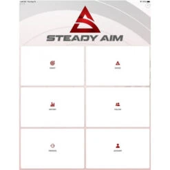 STEADY AIM - Analyseur De Mouvements A1 -Magasin De Plein Air steady aim analyseur de mouvements a1 4