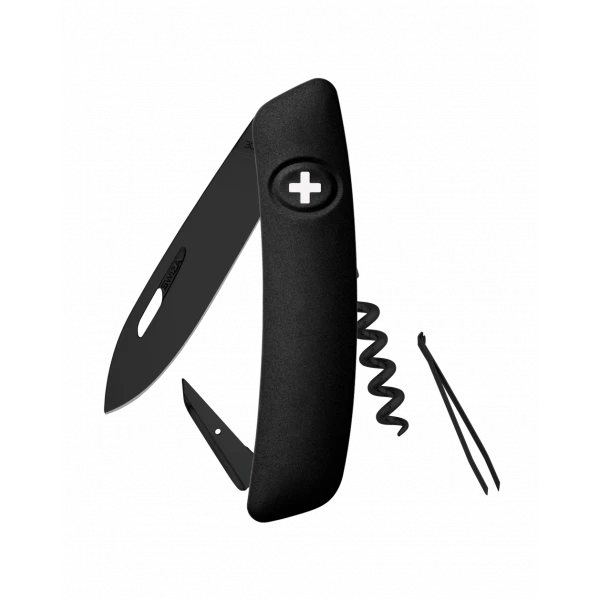 SWIZA - D01 ALLBLACK 5 SWIZA - D01 ALLBLACK â Image 5