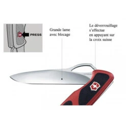 VICTORINOX - RANGERGRIP 61 Rouge -Magasin De Plein Air victorinox rangergrip 61 rouge 2