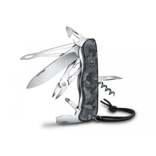 VICTORINOX - SKIPPER CAMOUFLE NAVY 2 VICTORINOX - SKIPPER CAMOUFLE NAVY – Image 2