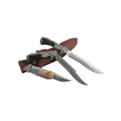 WILDSTEER - Dague Pliante W'ESTAING Genévrier